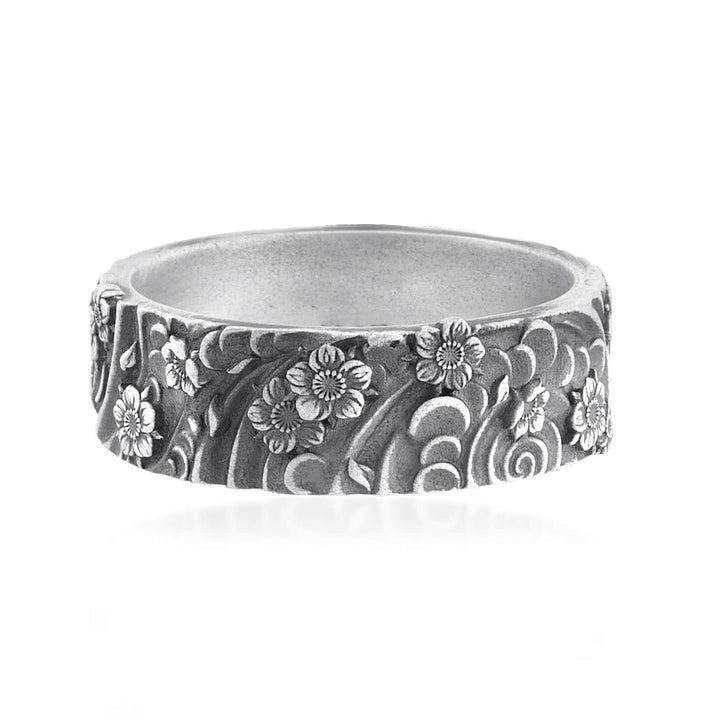 925 Sterling Silver Oxidized