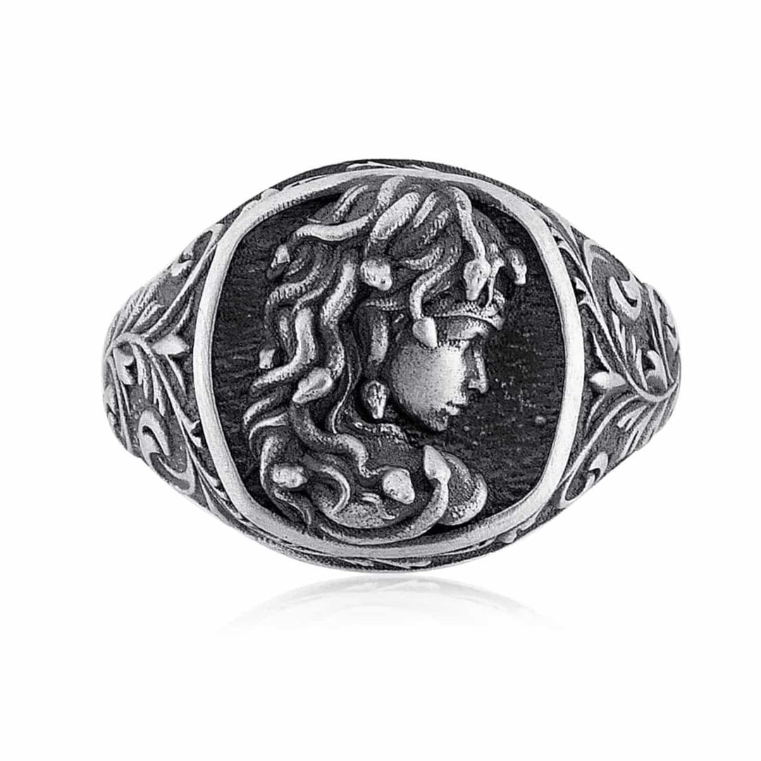 925 Sterling Silver Oxidized