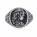 925 Sterling Silver Oxidized
