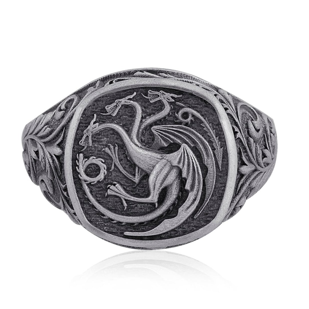 925K Sterling Silver-Oxidized