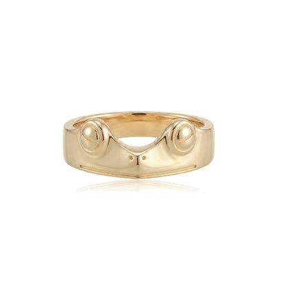 Hamibus Frog Ring