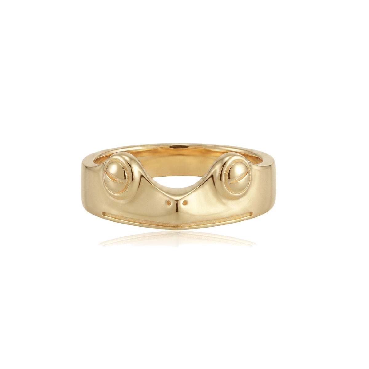 Hamibus Frog Ring