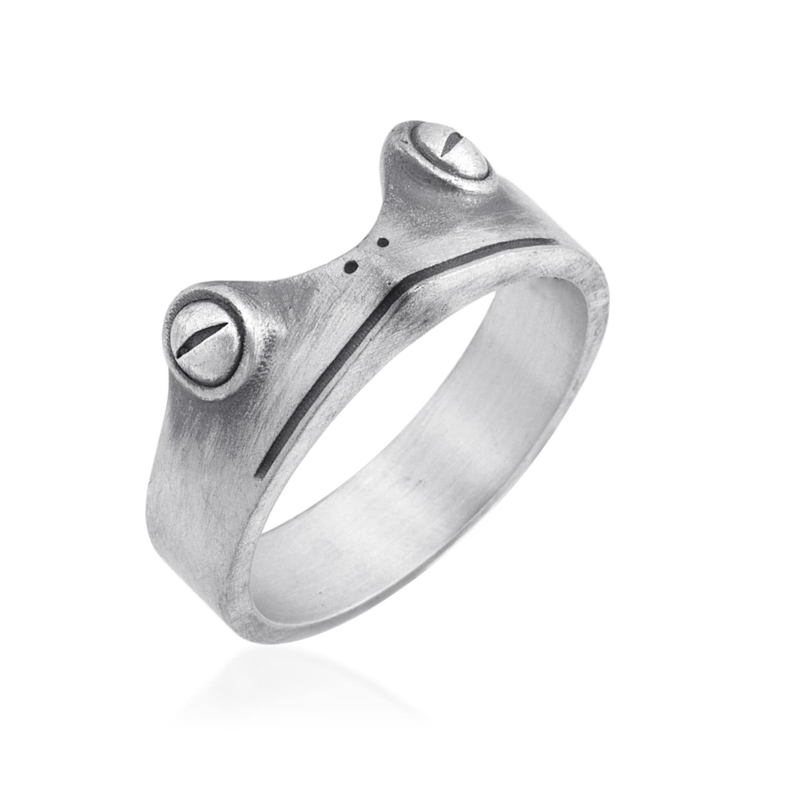 925 Sterling Silver Oxidized
