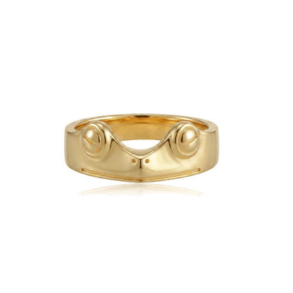 Hamibus Frog Ring