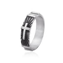 925 Sterling Silver Oxidized