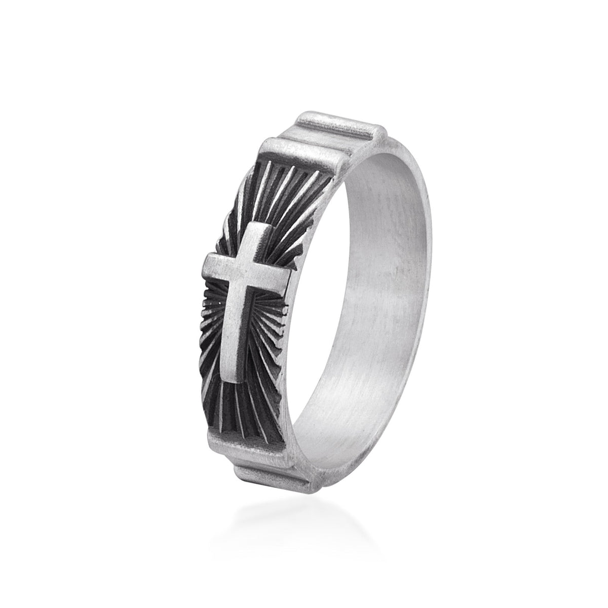 925 Sterling Silver Oxidized