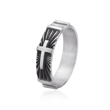 925 Sterling Silver Oxidized