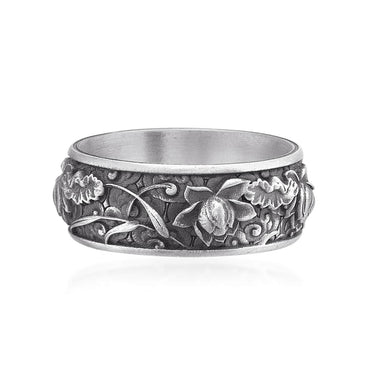 925 Sterling Silver Oxidized