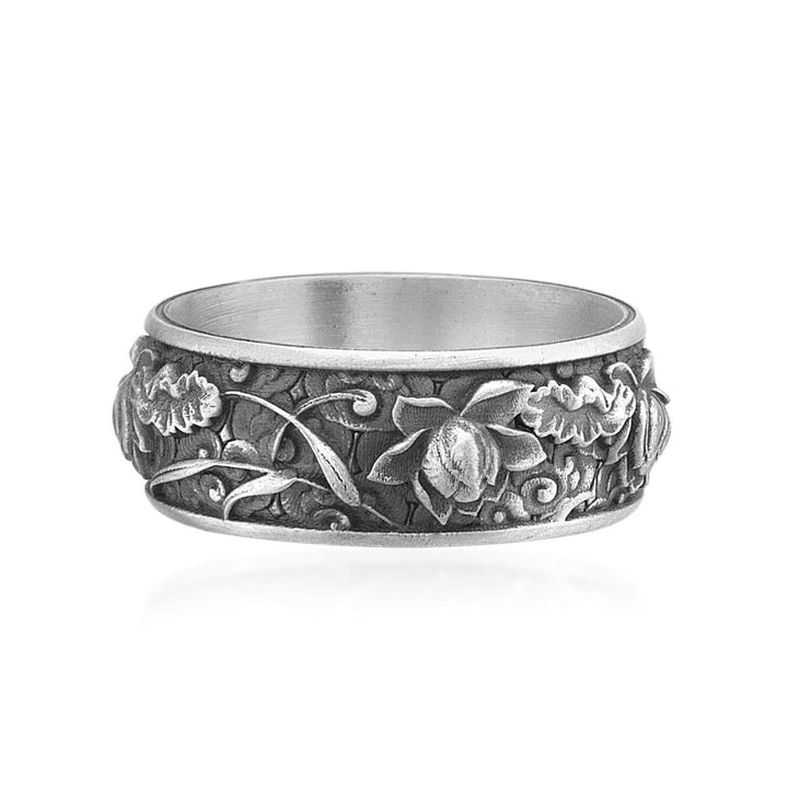 925 Sterling Silver Oxidized