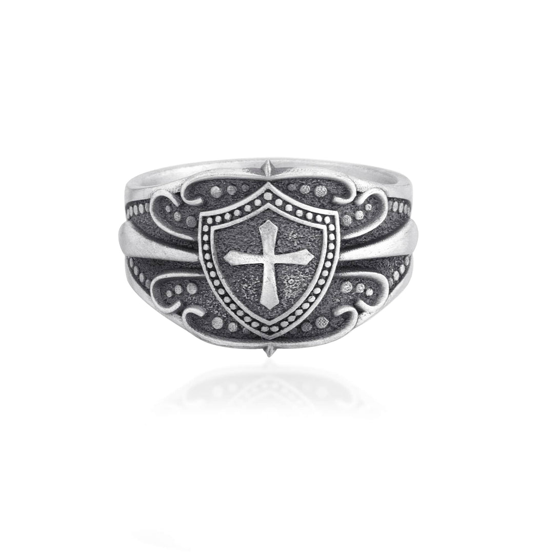 925 Sterling Silver Oxidized