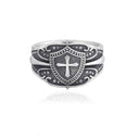 925 Sterling Silver Oxidized