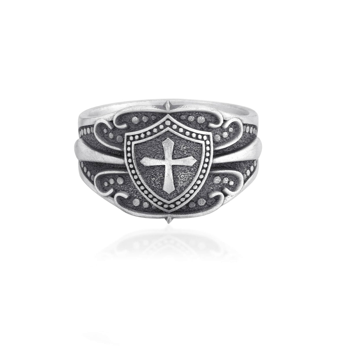 925 Sterling Silver Oxidized