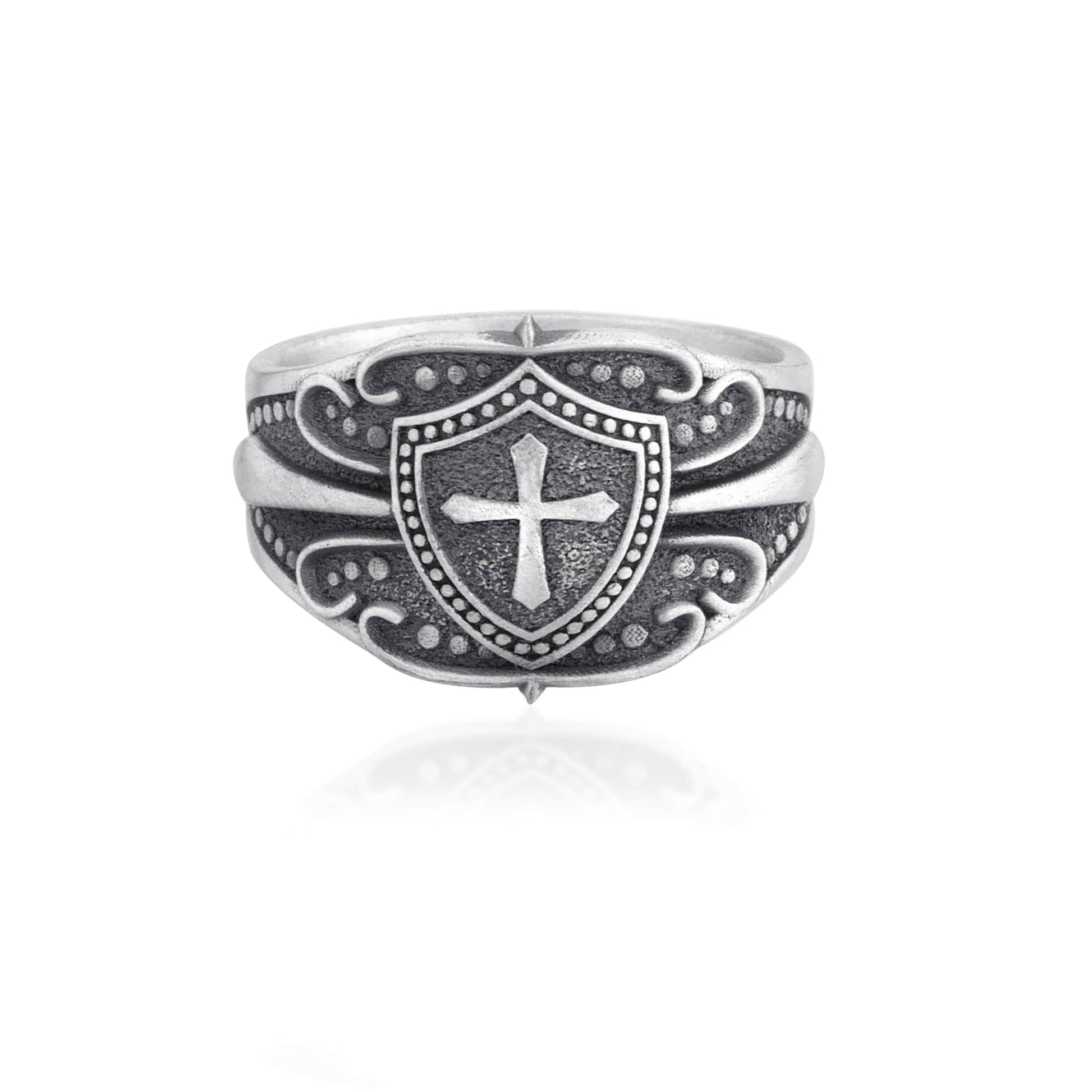 925 Sterling Silver Oxidized