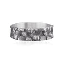 925 Sterling Silver Oxidized
