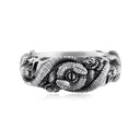 925 Sterling Silver Oxidized