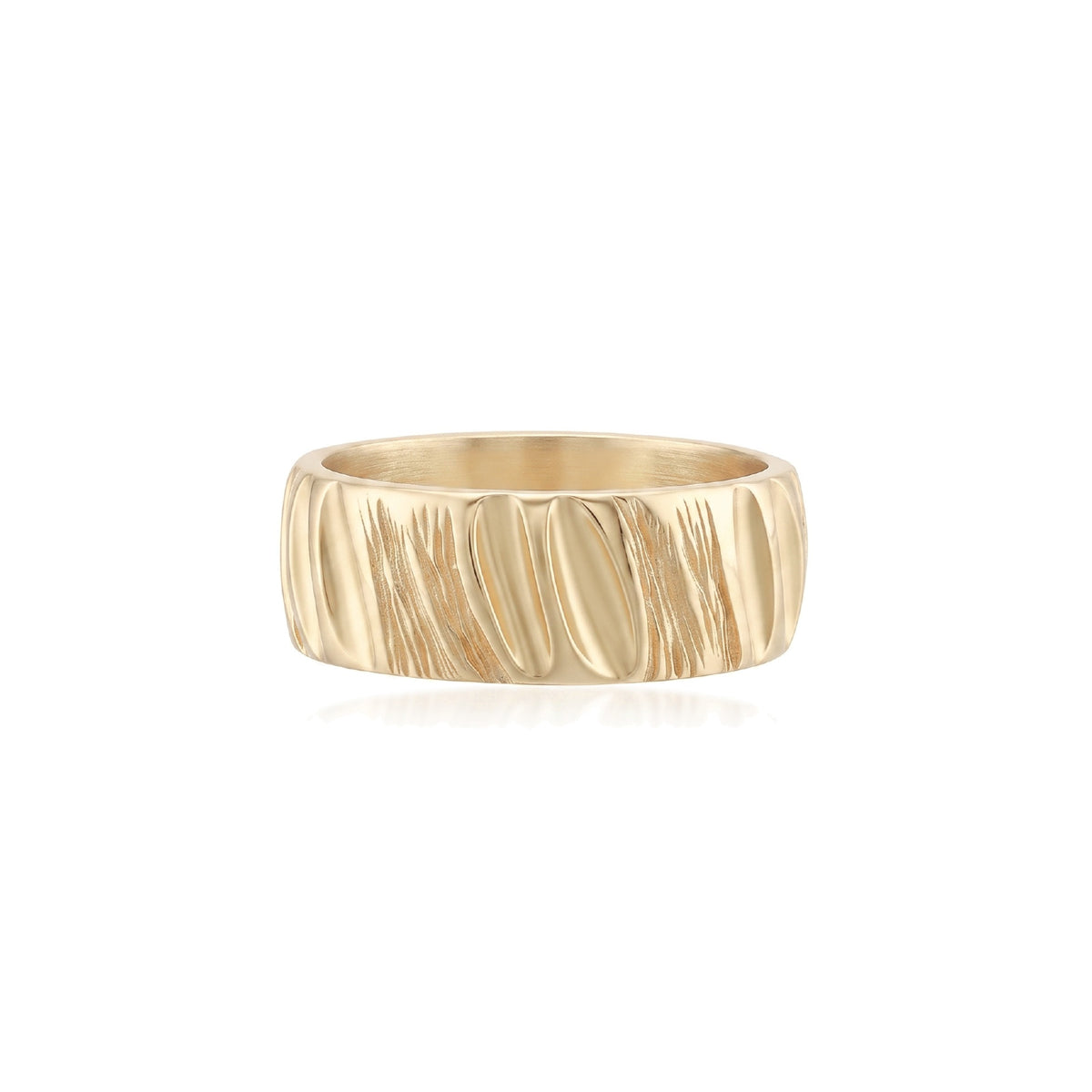 Sculpted Band Ring