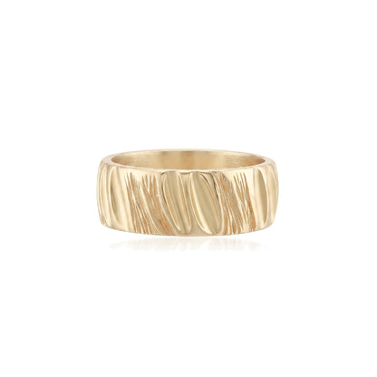 Sculpted Band Ring