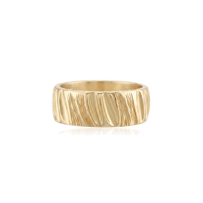 Sculpted Band Ring