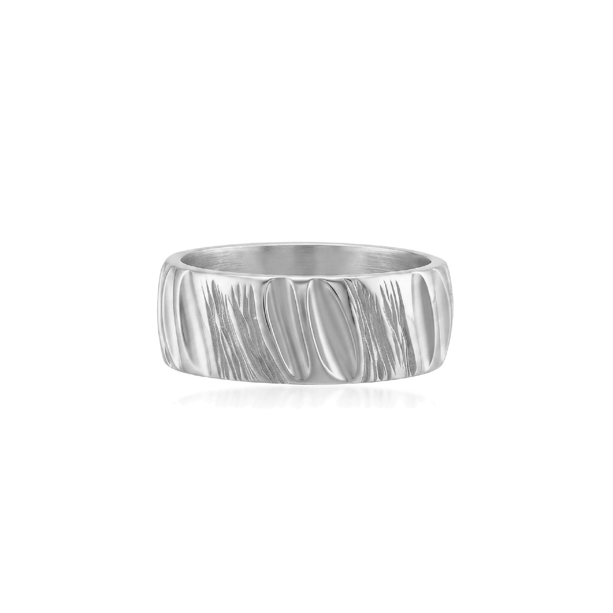 Sculpted Band Ring