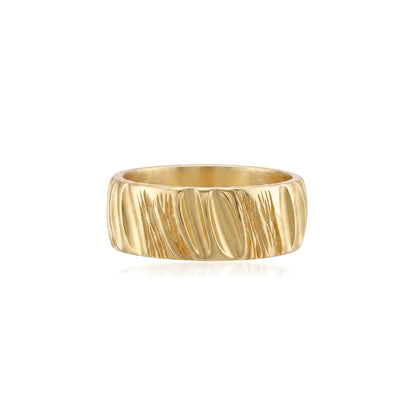 Sculpted Band Ring