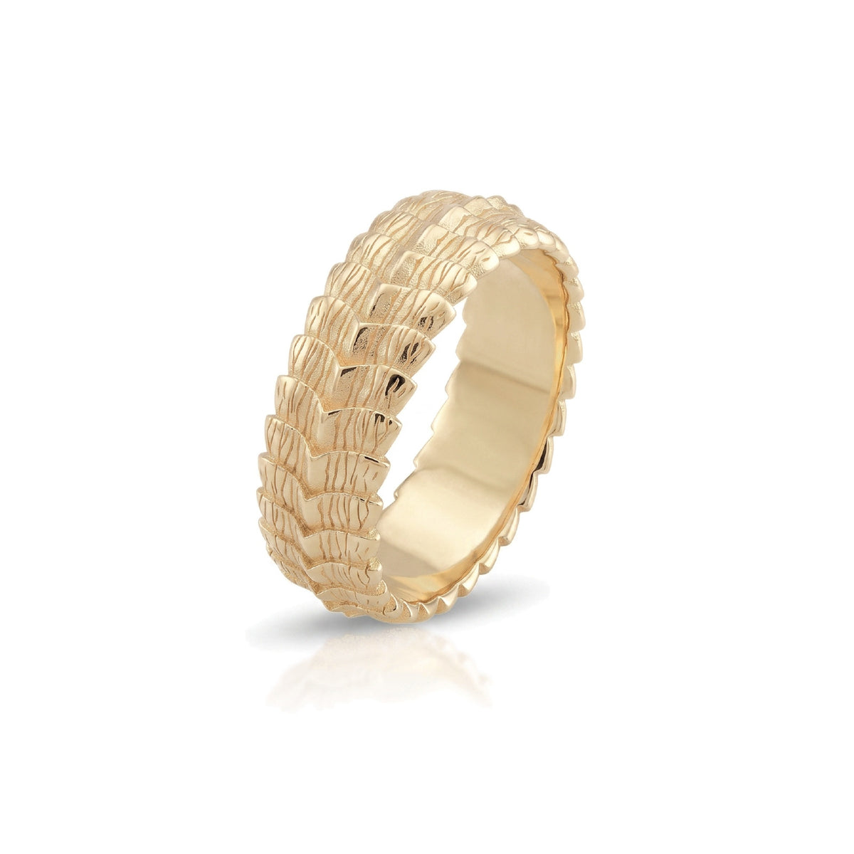Dragon Scales Band Ring