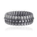 925 Sterling Silver Oxidized