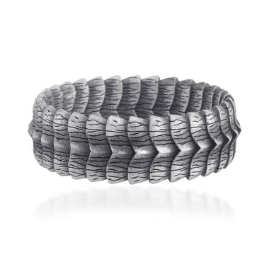 925 Sterling Silver Oxidized