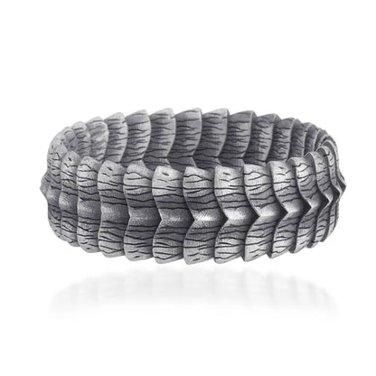 925 Sterling Silver Oxidized