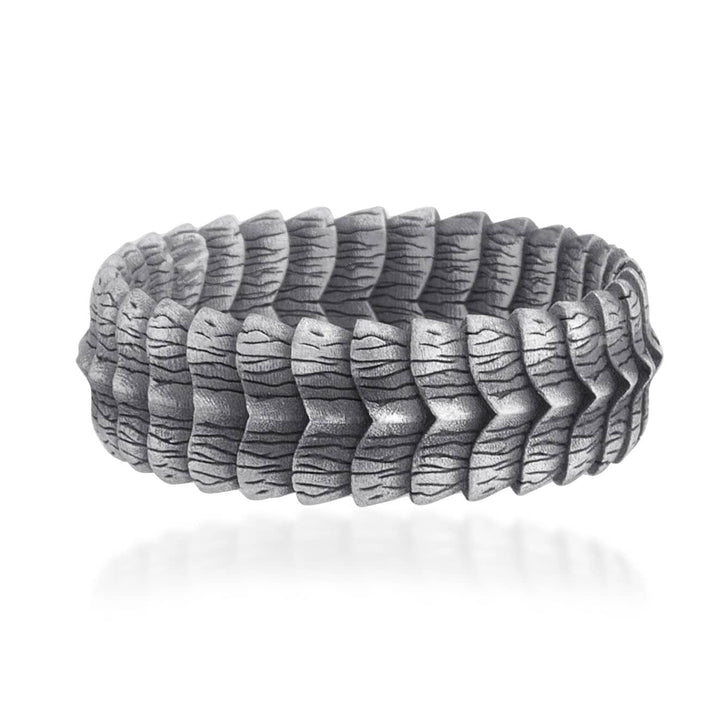 925 Sterling Silver Oxidized