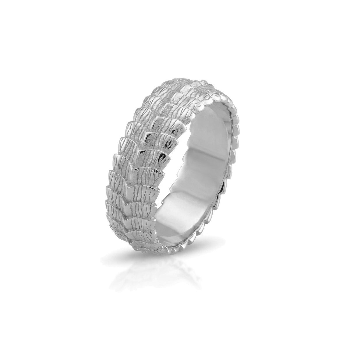 Dragon Scales Band Ring