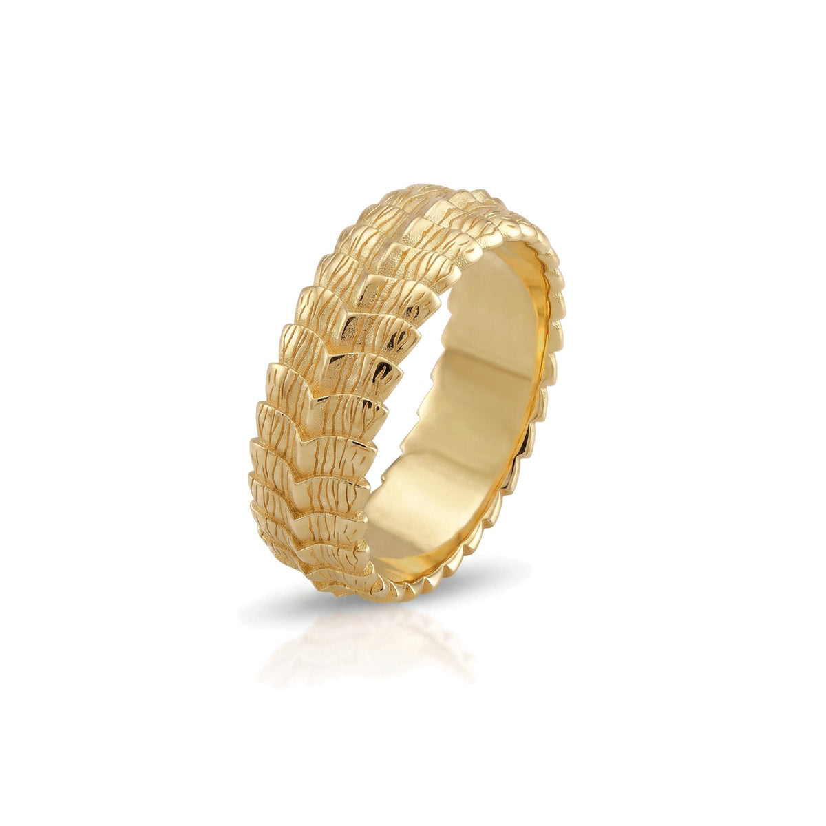 Dragon Scales Band Ring