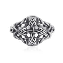 925 Sterling Silver Oxidized