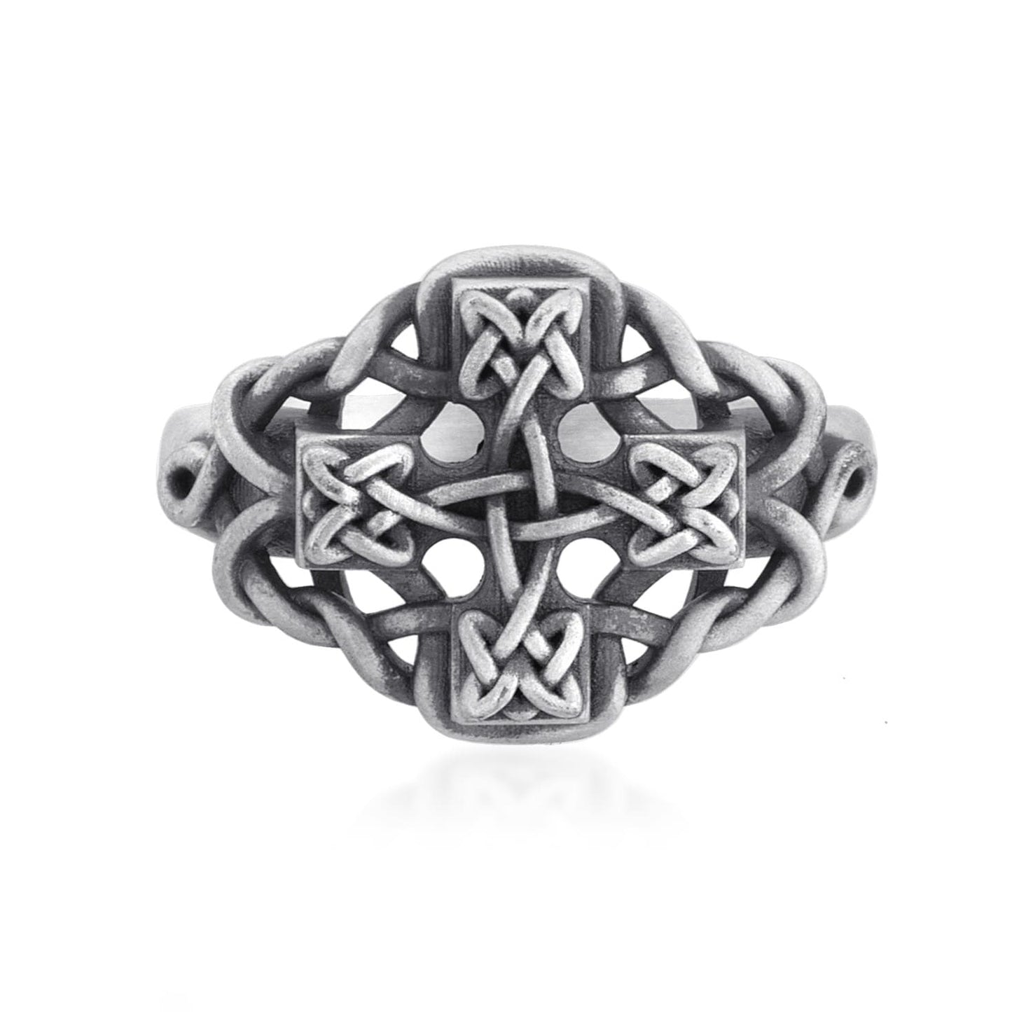 925 Sterling Silver Oxidized