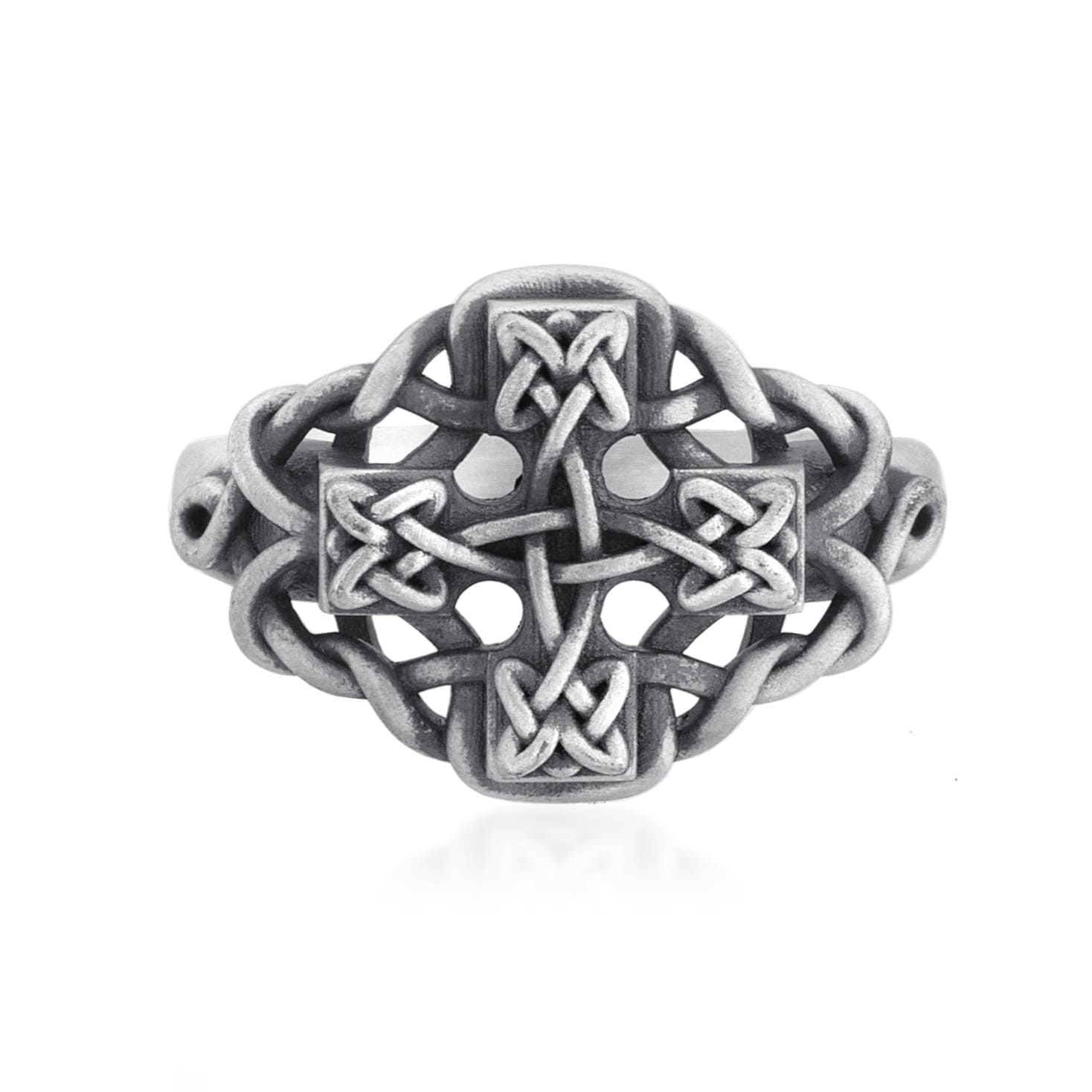 925 Sterling Silver Oxidized