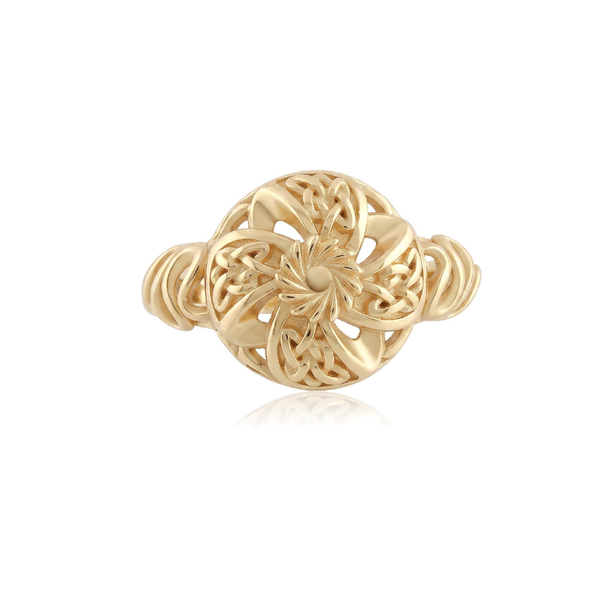 14K Solid Gold