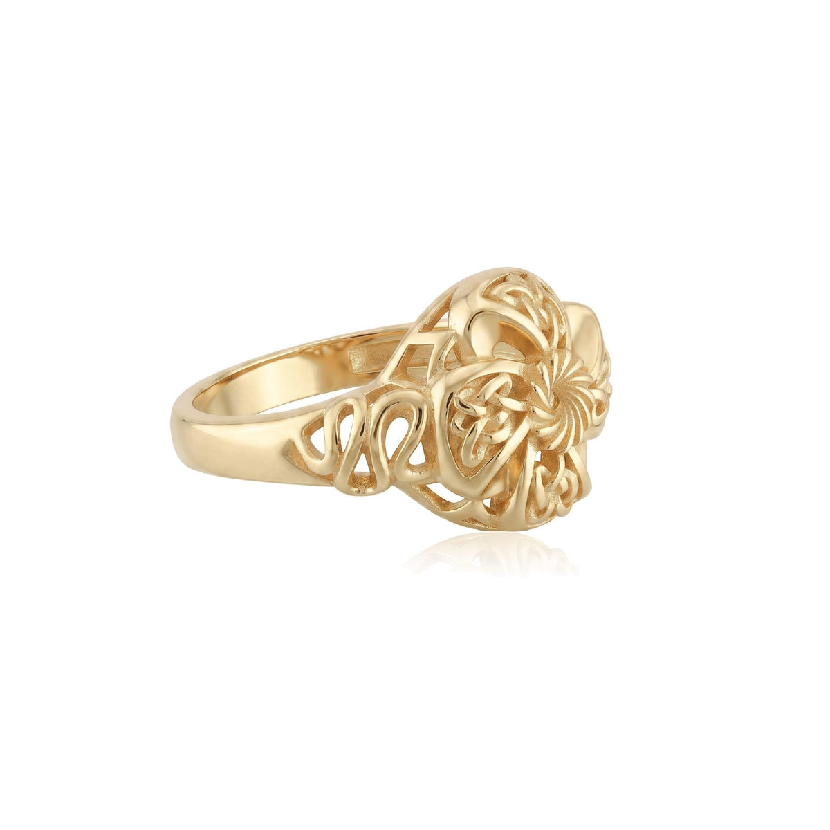 Celtic Triquetra Ring
