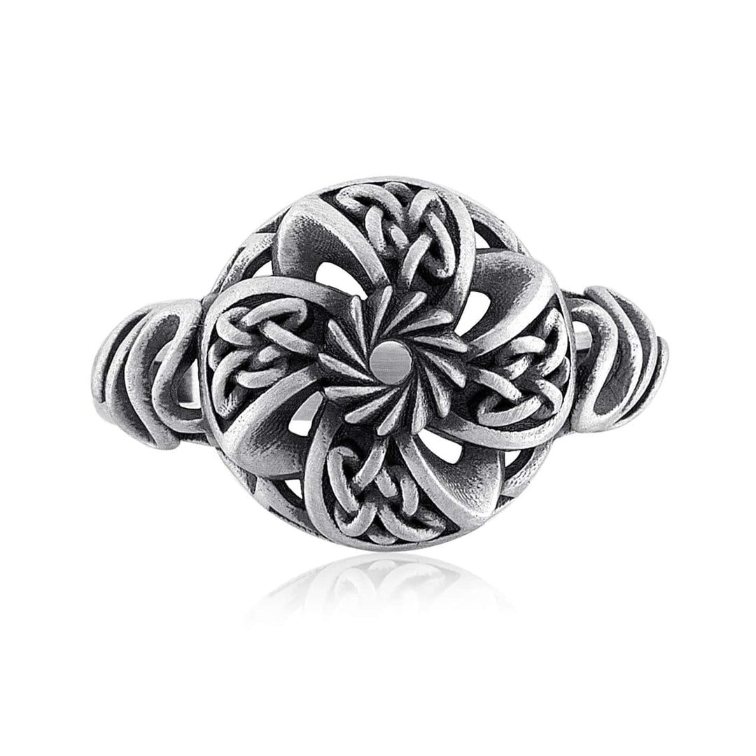 925 Sterling Silver Oxidized