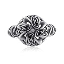 925 Sterling Silver Oxidized