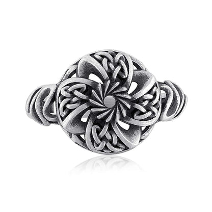 925 Sterling Silver Oxidized
