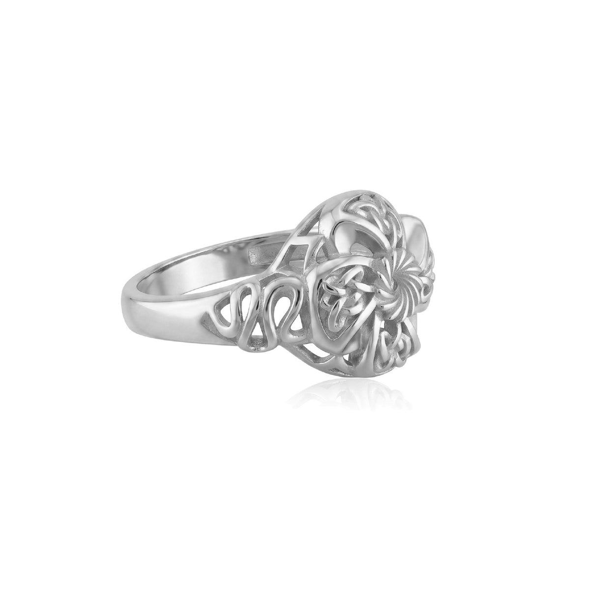 Celtic Triquetra Ring