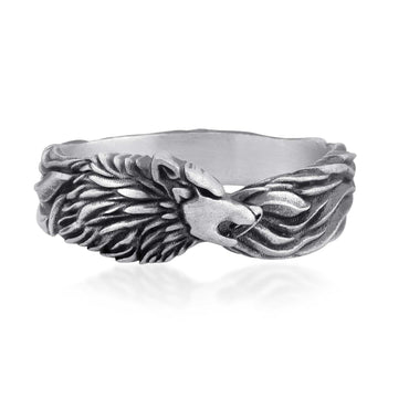 925 Sterling Silver Oxidized