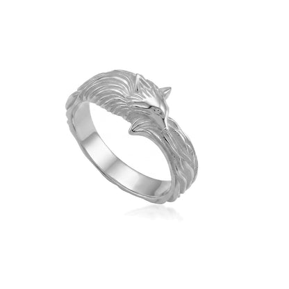Fox Band Ring