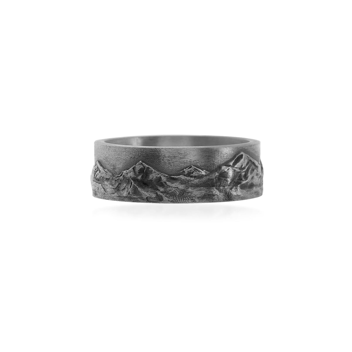 925 Sterling Silver Oxidized