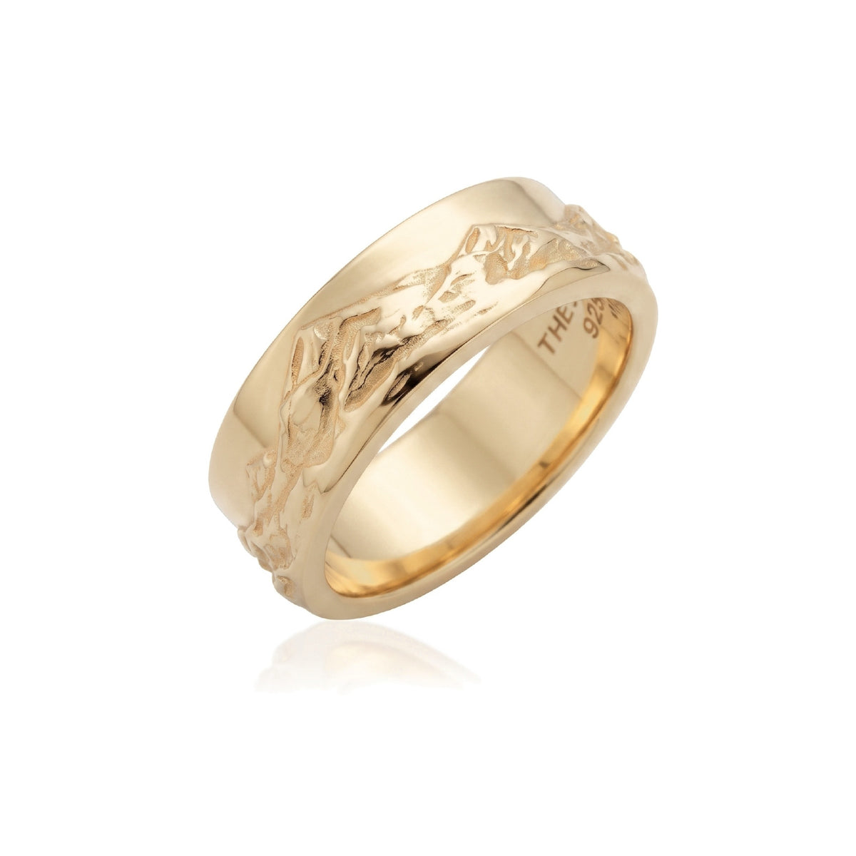 Mountain Band Ring