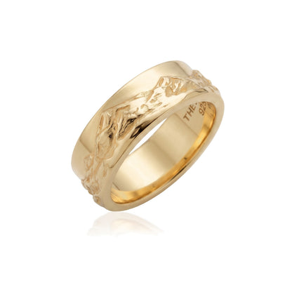 Mountain Band Ring