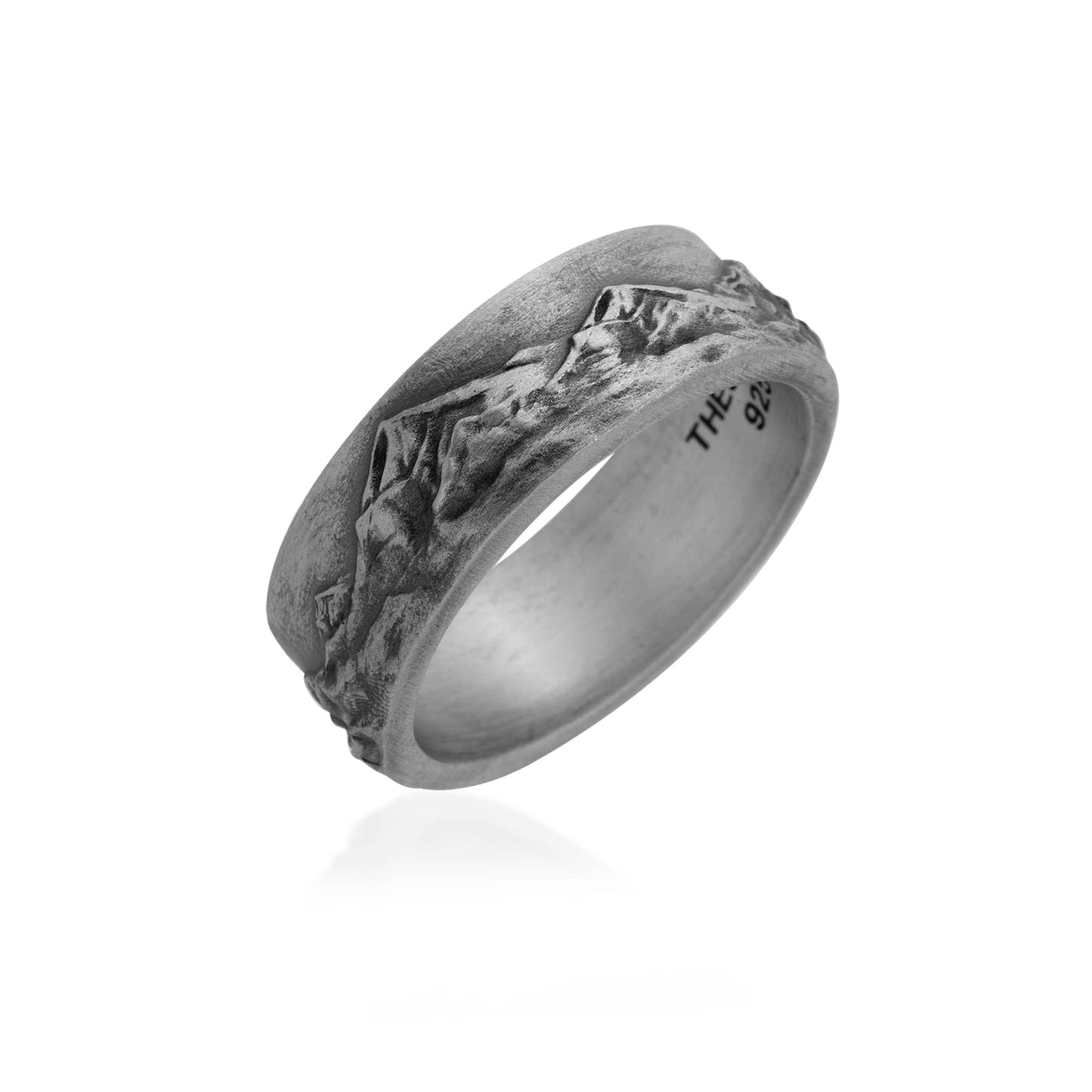 Mountain Band Ring