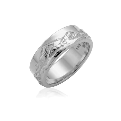 Mountain Band Ring