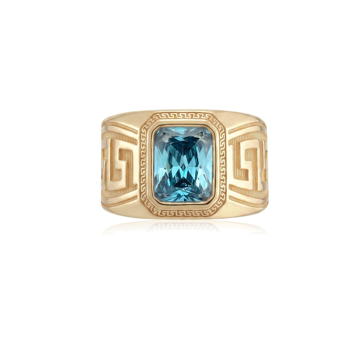 Ancient Greek Topaz Ring