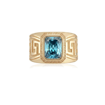 Ancient Greek Topaz Ring