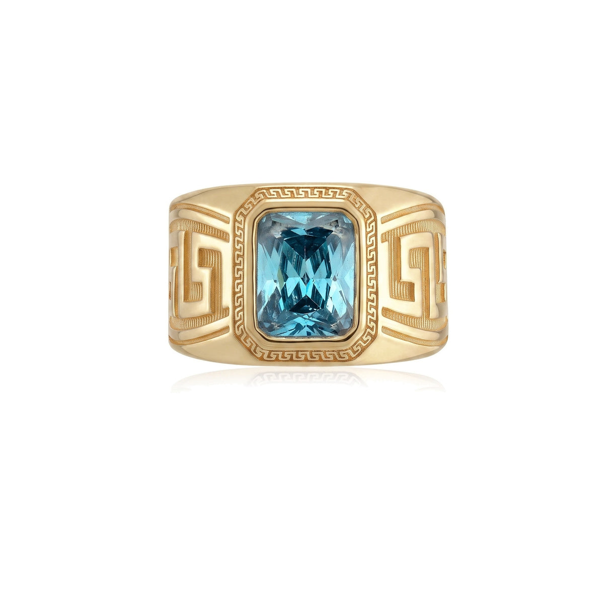 Ancient Greek Topaz Ring